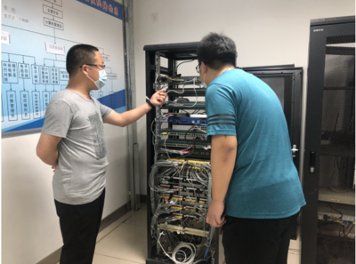 农发行宽城县支行强化网络安全检查与信息系统运行维护服务