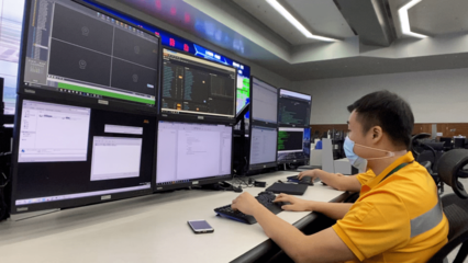 喜提全国青年文明号！为白云信科运维中心青年打call