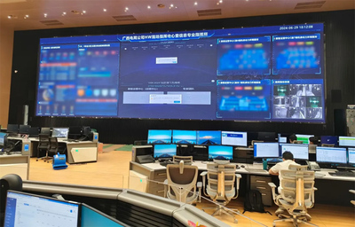 雷曼COB超高清大屏赋能 广西电网智慧保电的信息系统运维新篇章