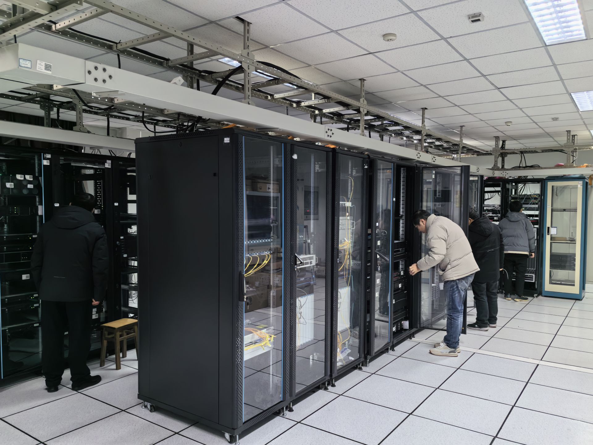 信息技术与实验保障处提前做好2024年开学前校园网络和业务系统全面维护，保障新学期信息系统平稳运行